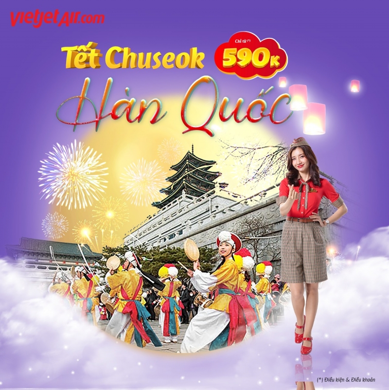 Hà Nội - Hàn Quốc {Tết Chuseok}